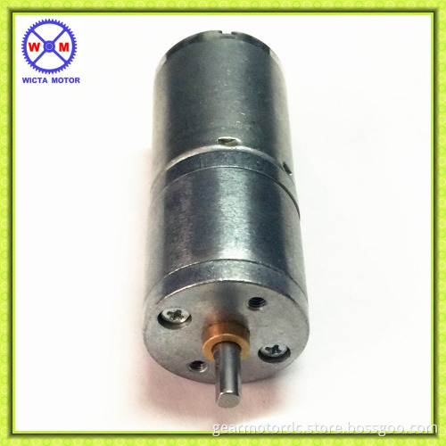 High torque brushed small metal gearbox12v dc motor for counting machine